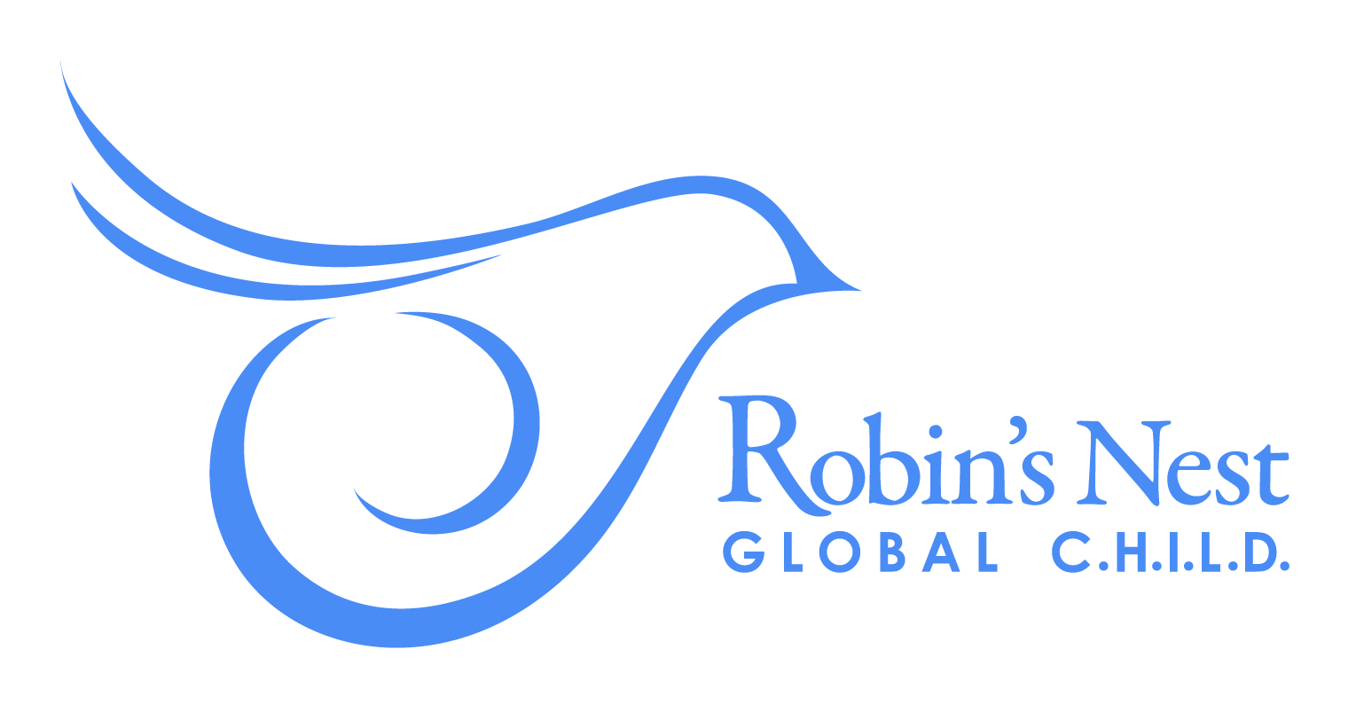 2021 Robins Nest global child blue