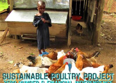 Sustainable Poultry and Farm Project