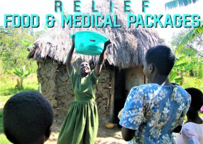 Rescue and Relief Food and Medical Deliveries